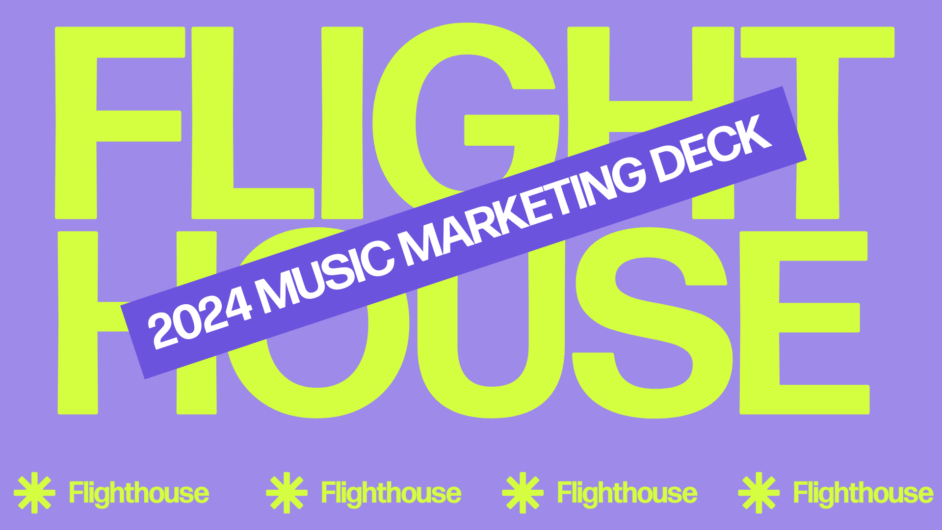 Flighthouse Deck