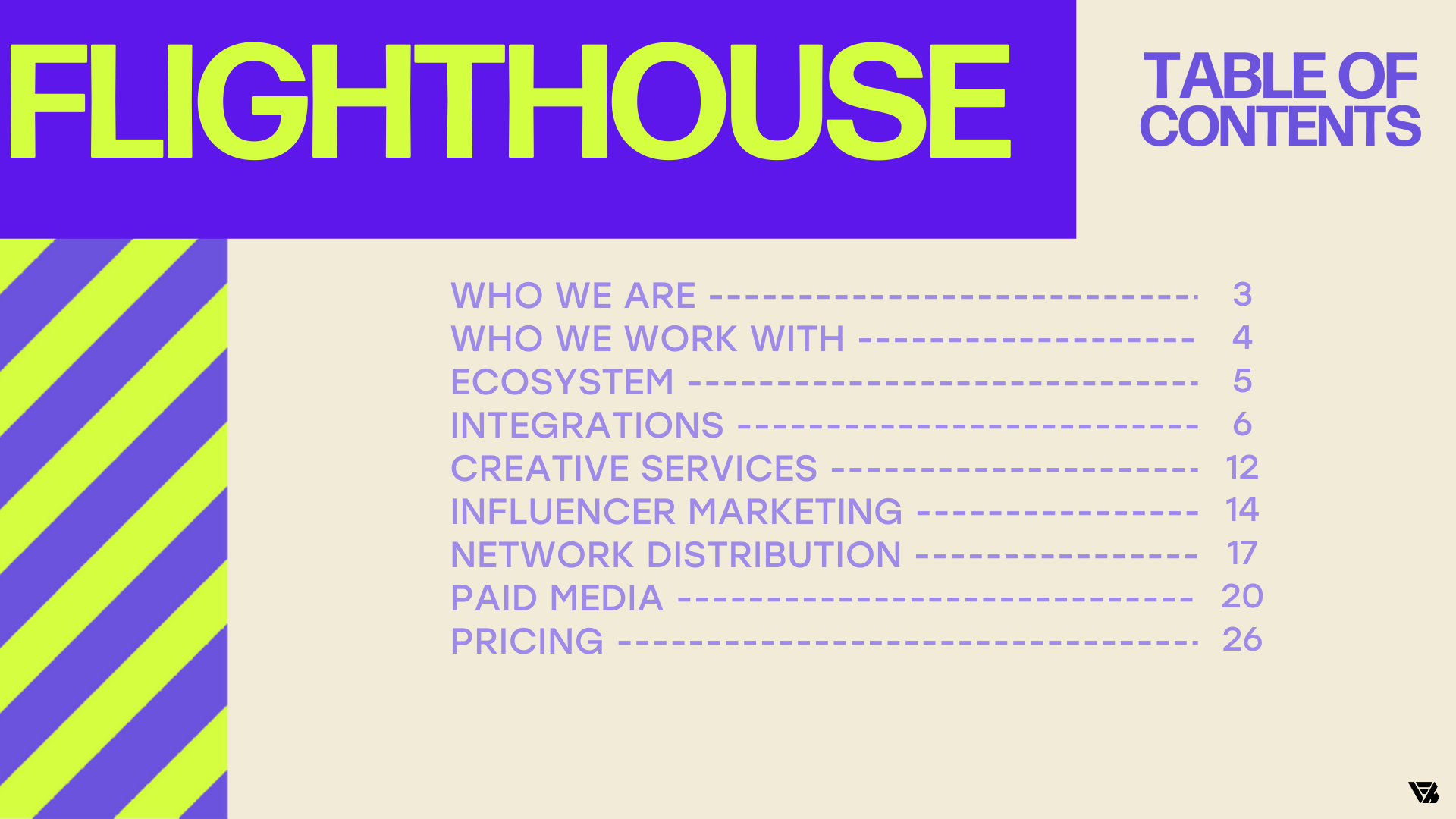 Flighthouse Deck
