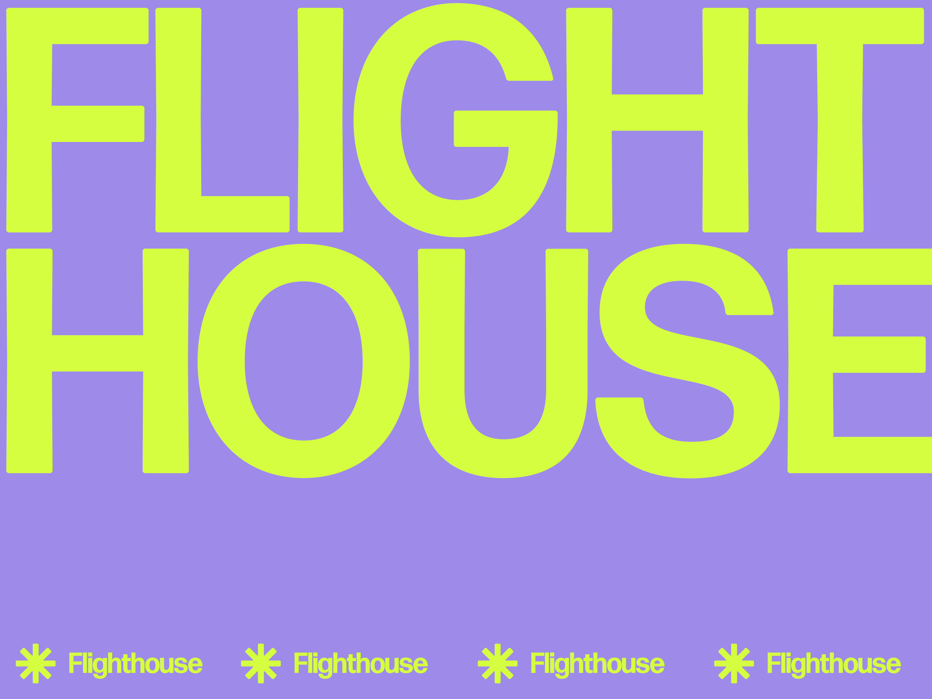 Flighthouse Deck
