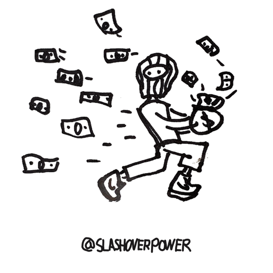 Slash Overpower