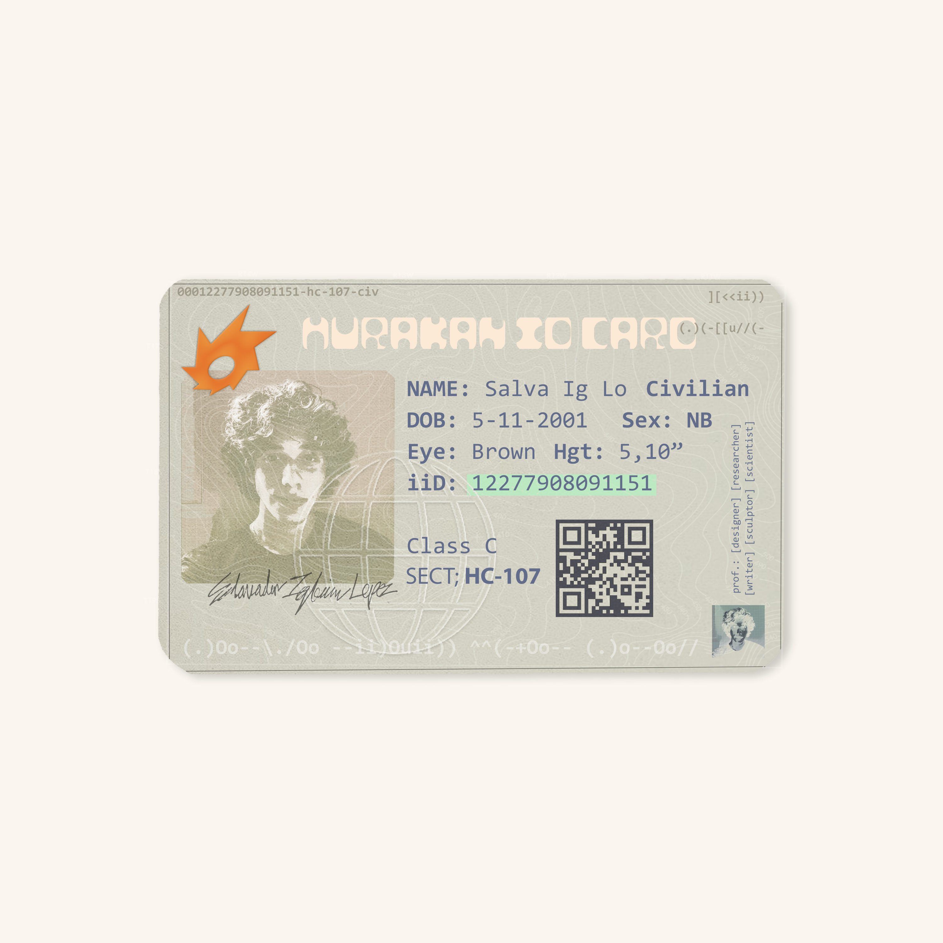 Hurakan identity