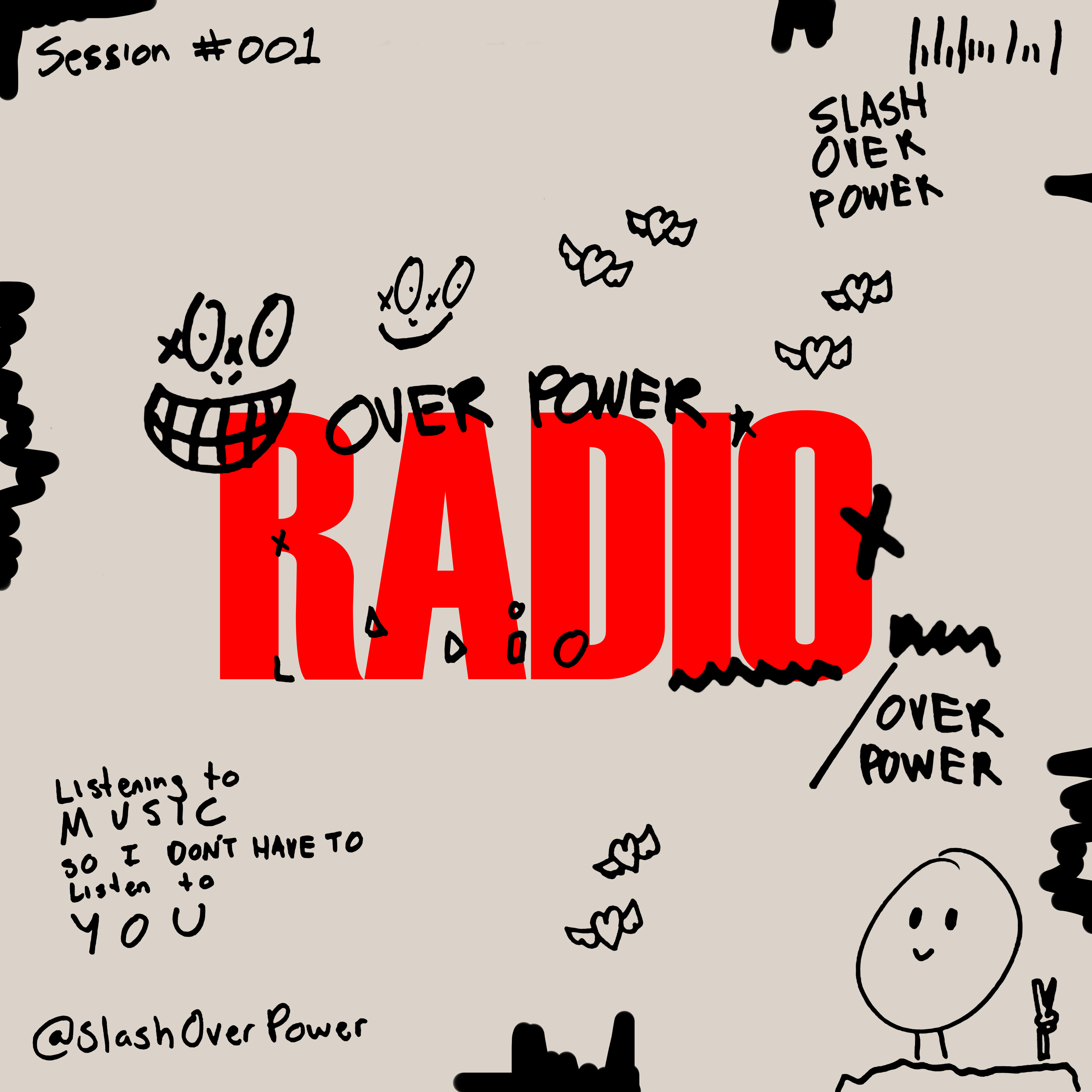 Slash Overpower playlist cover
