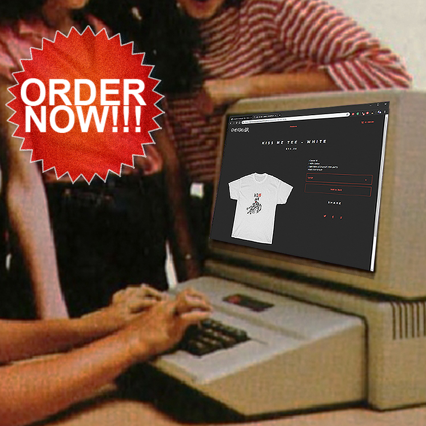 Slash Overpower retro ad